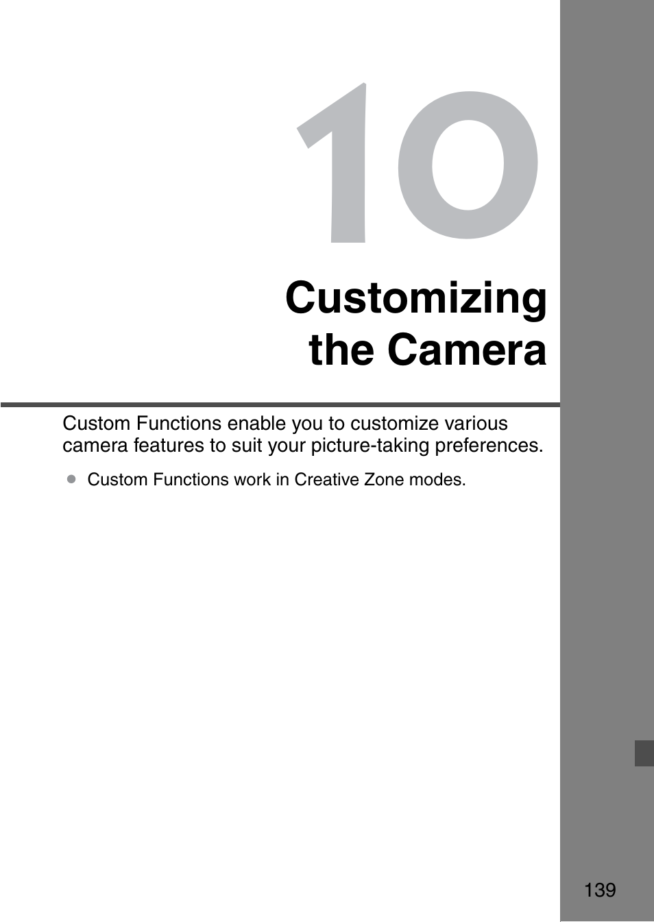 Canon EOS 20D User Manual | Page 139 / 168