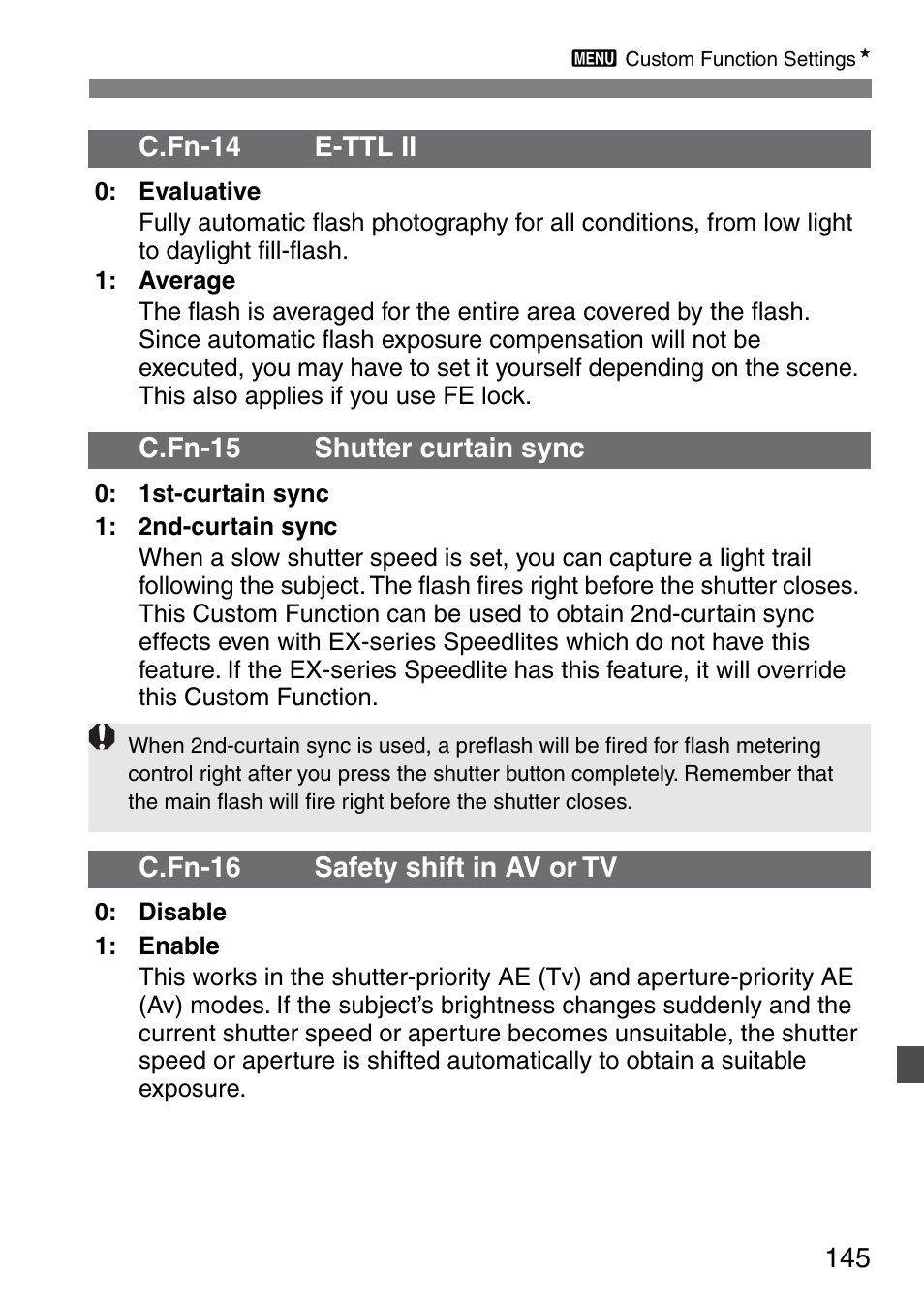 Canon EOS 20D User Manual | Page 145 / 168