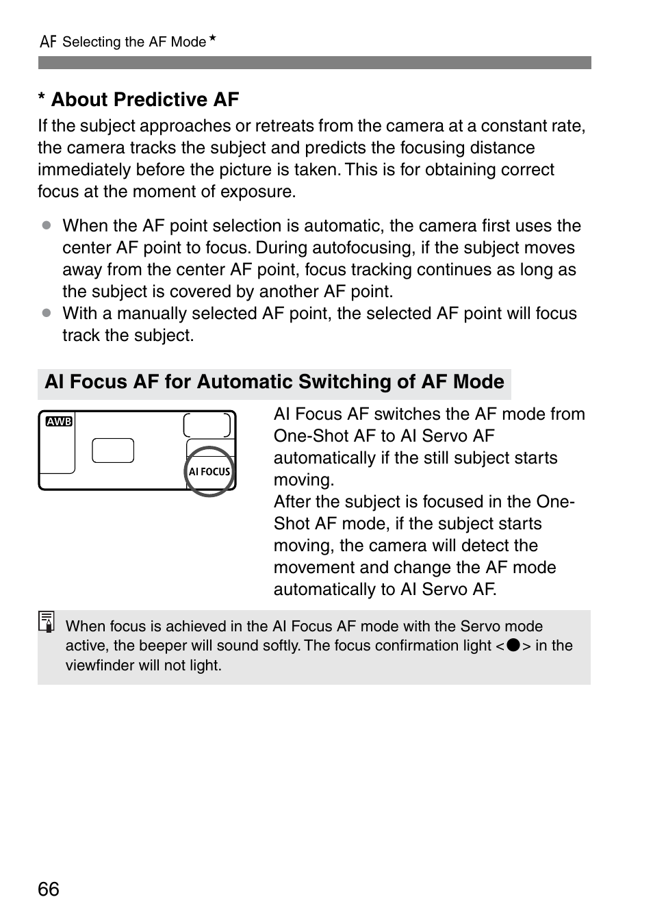 Canon EOS 20D User Manual | Page 66 / 168