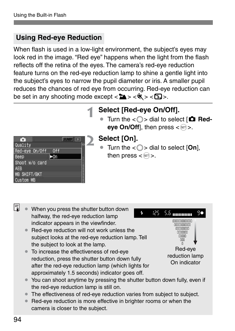 Canon EOS 20D User Manual | Page 94 / 168