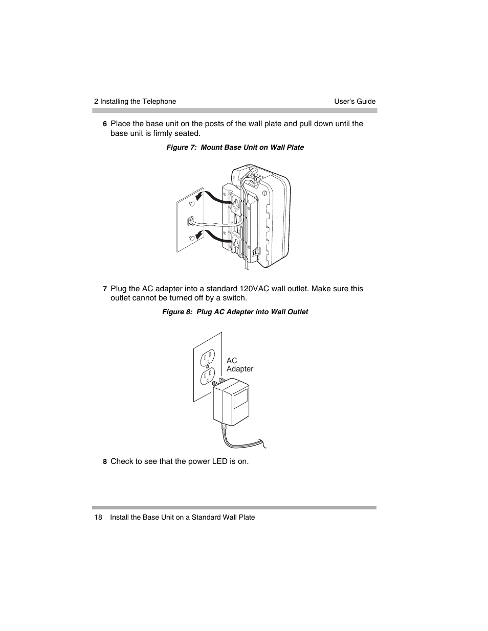 Avaya 3920 Wireless Telephone User Manual | Page 18 / 60