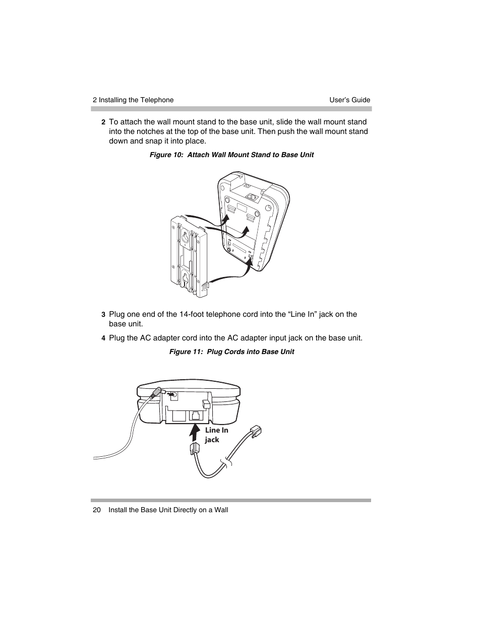 Avaya 3920 Wireless Telephone User Manual | Page 20 / 60