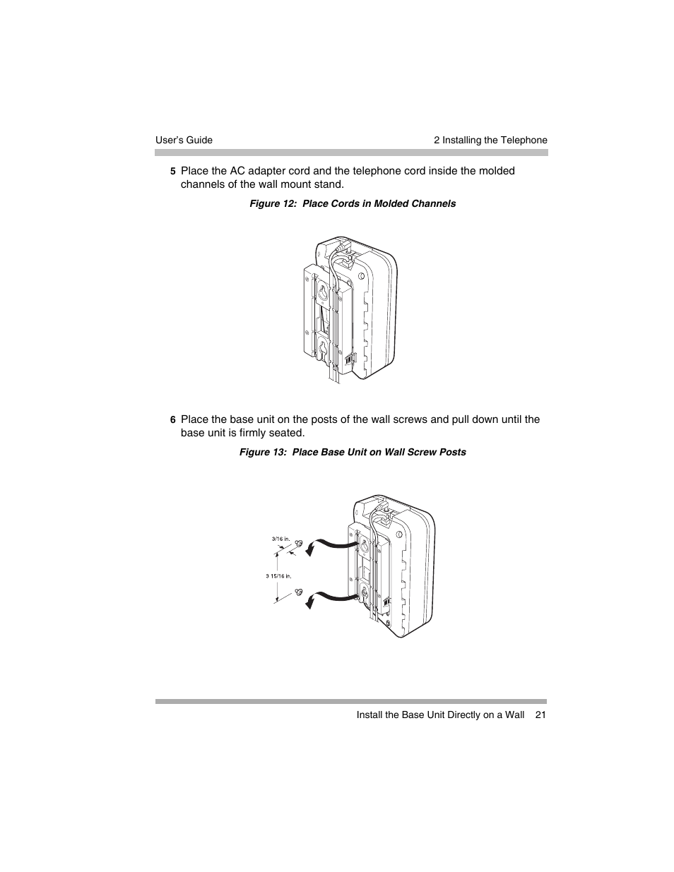 Avaya 3920 Wireless Telephone User Manual | Page 21 / 60