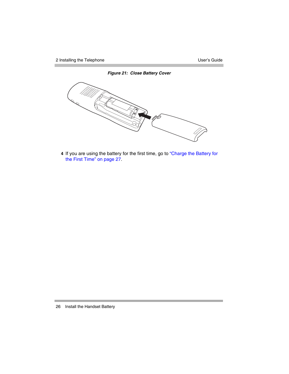 Avaya 3920 Wireless Telephone User Manual | Page 26 / 60