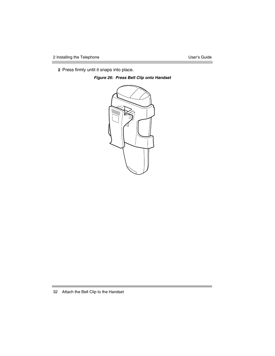 Avaya 3920 Wireless Telephone User Manual | Page 32 / 60