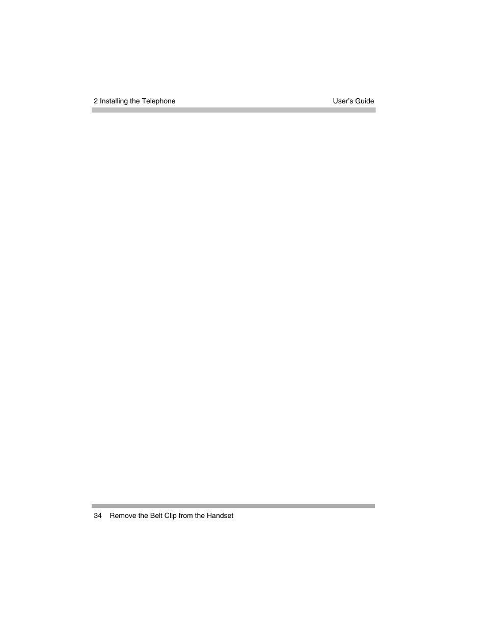 Avaya 3920 Wireless Telephone User Manual | Page 34 / 60