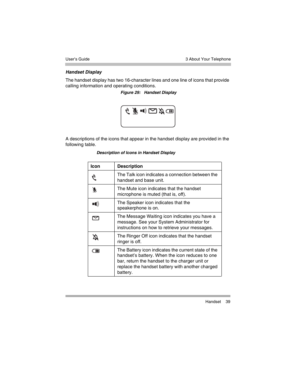 Avaya 3920 Wireless Telephone User Manual | Page 39 / 60