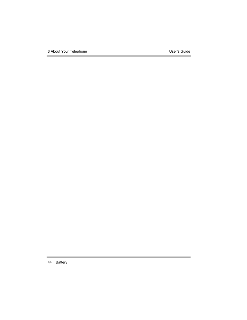 Avaya 3920 Wireless Telephone User Manual | Page 44 / 60