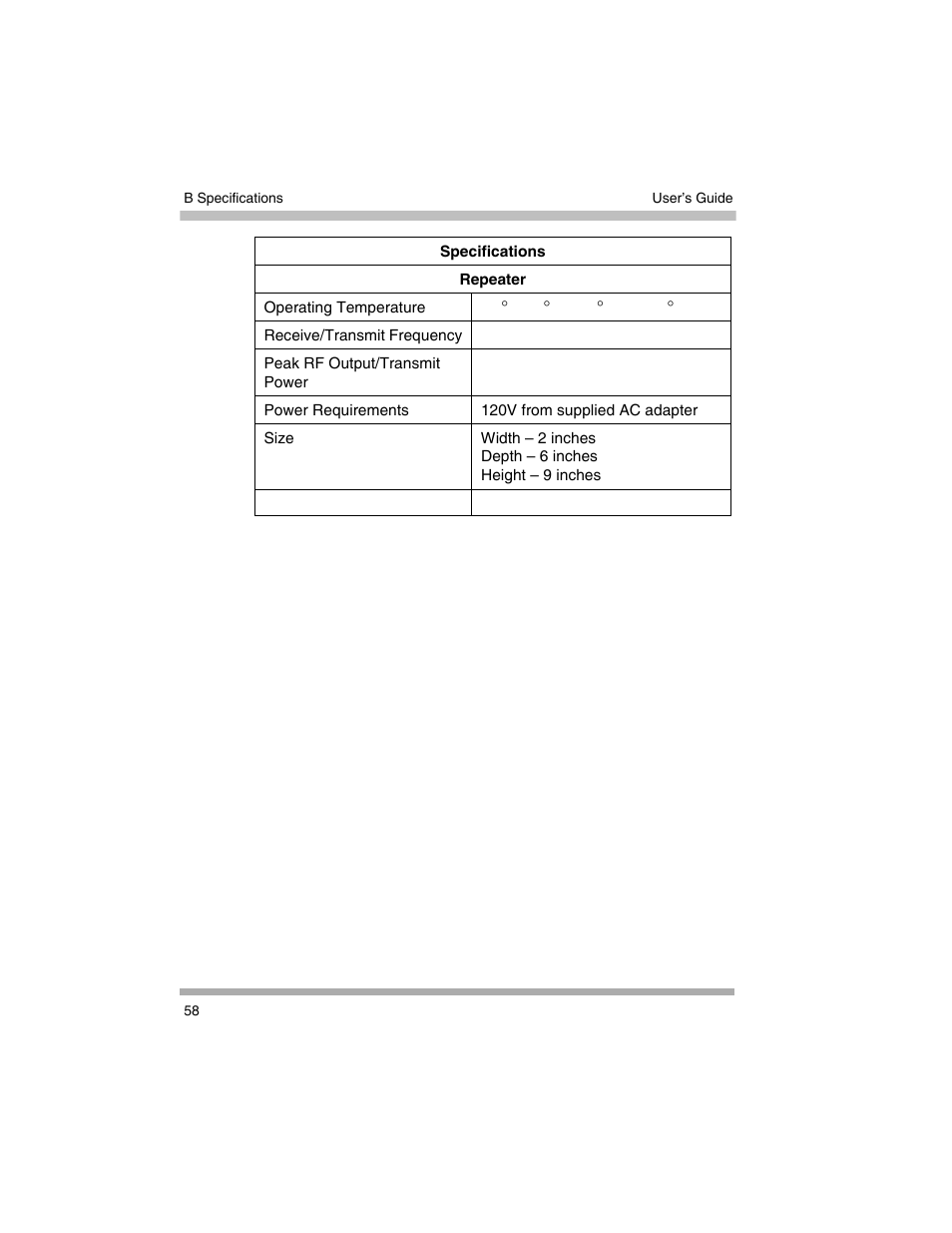 Avaya 3920 Wireless Telephone User Manual | Page 58 / 60