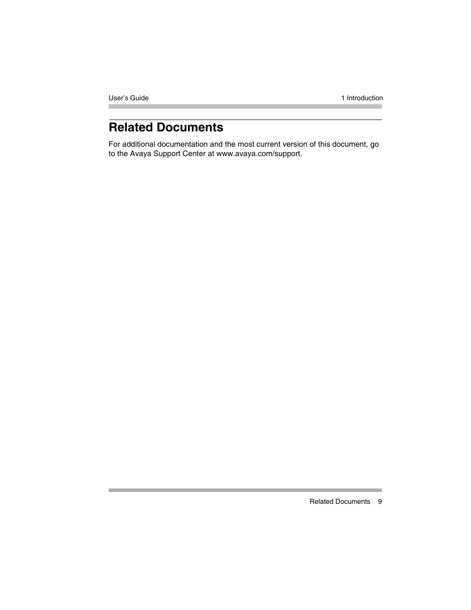 Related documents | Avaya 3920 Wireless Telephone User Manual | Page 9 / 60