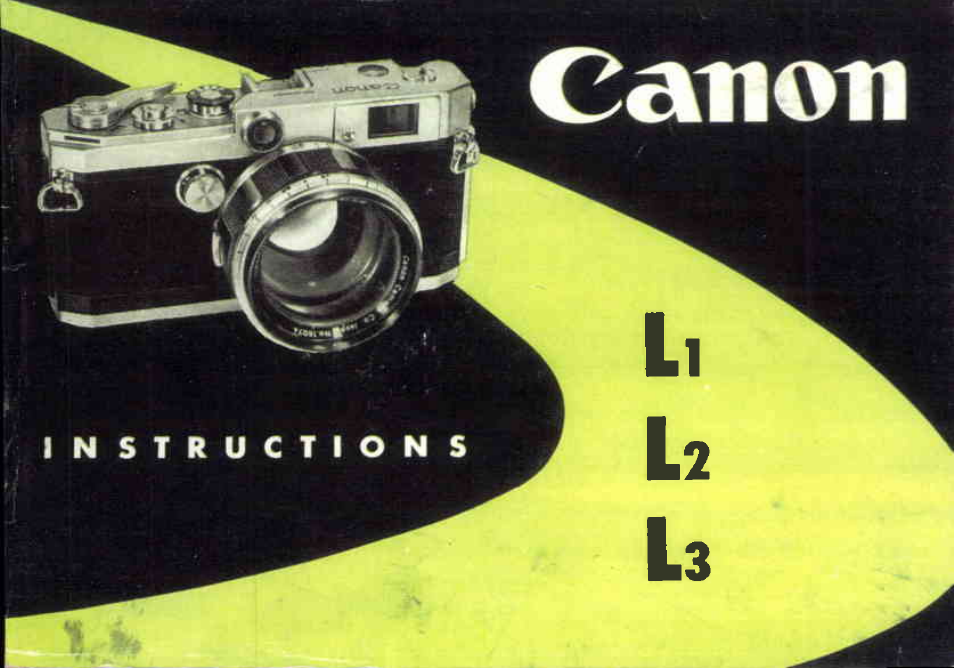 Canon L2 User Manual | 53 pages