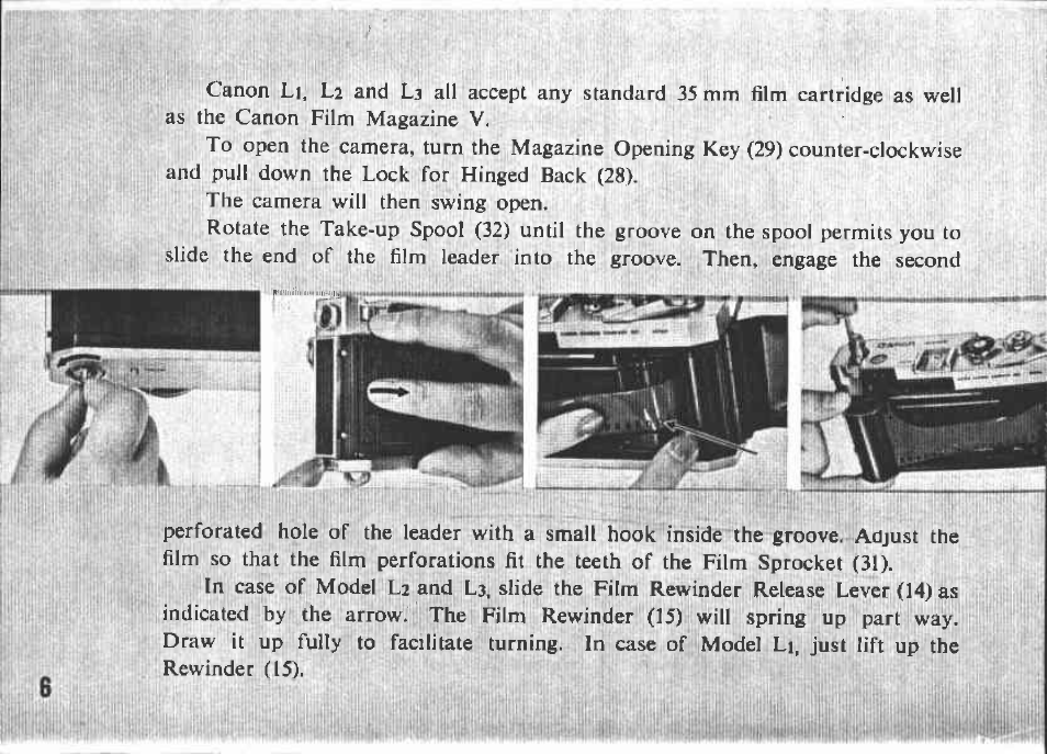 Canon L2 User Manual | Page 10 / 53
