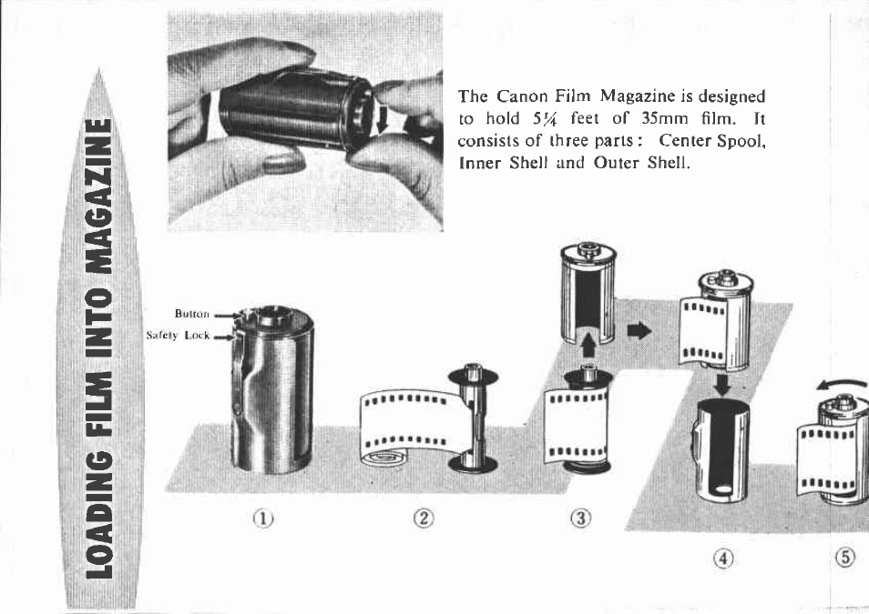 Infrared photography, Film plane mark (17) | Canon L2 User Manual | Page 26 / 53