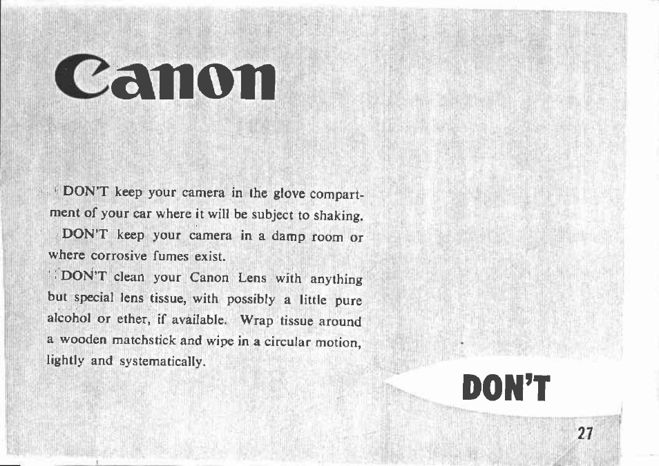 Canon L2 User Manual | Page 32 / 53