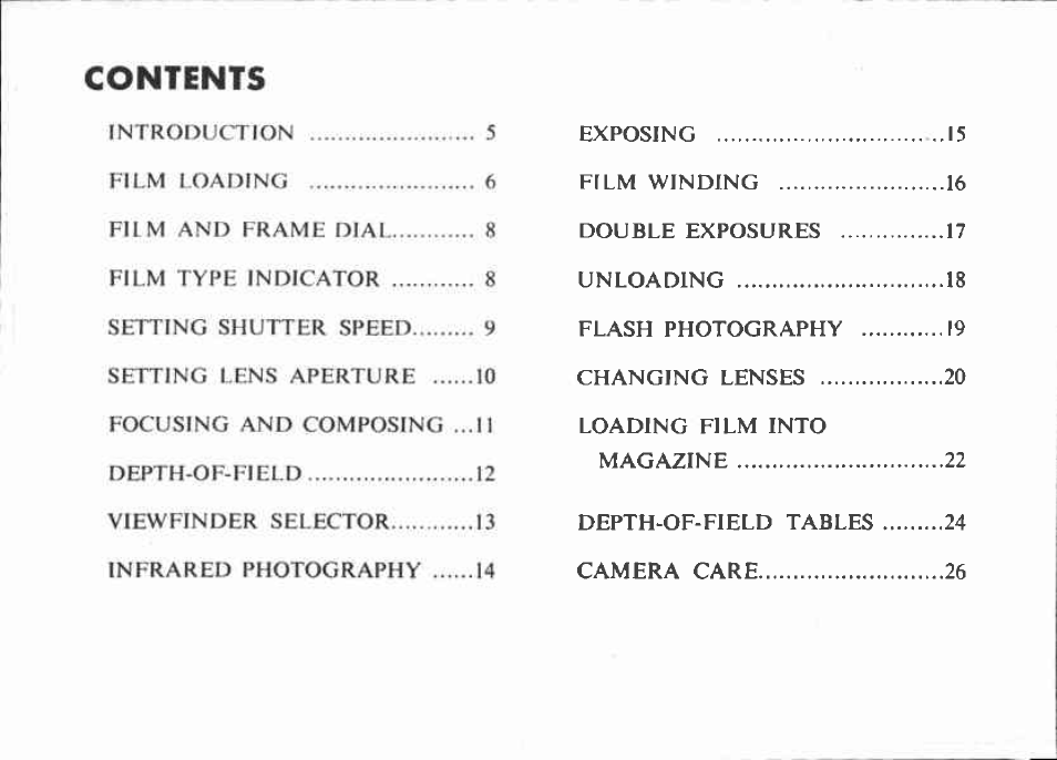 Canon L2 User Manual | Page 8 / 53