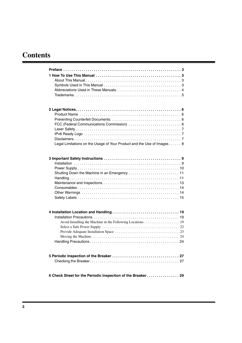 Canon IMAGEPRESS C6010VPS User Manual | Page 4 / 33