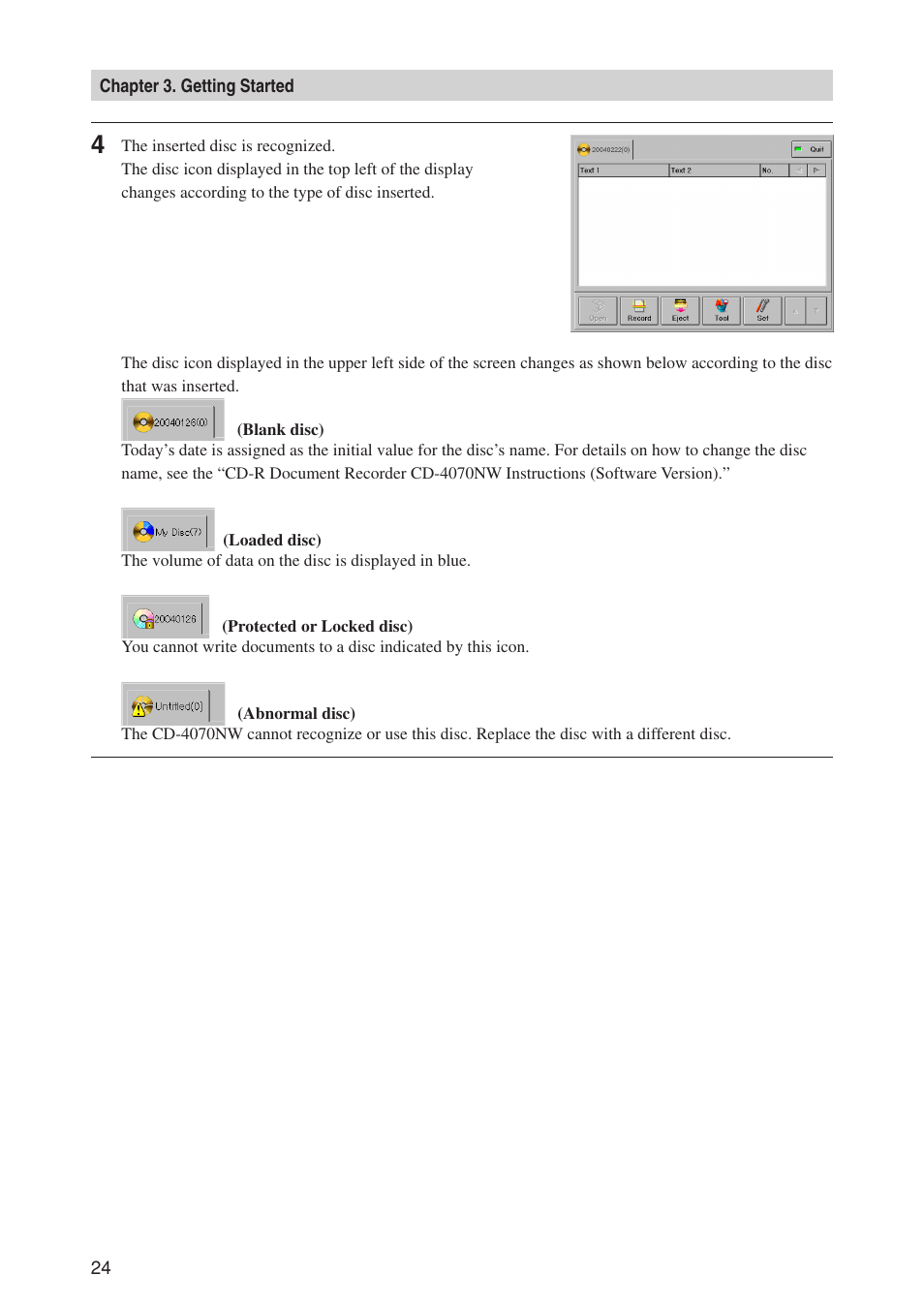 Canon CD-4070NW User Manual | Page 29 / 57