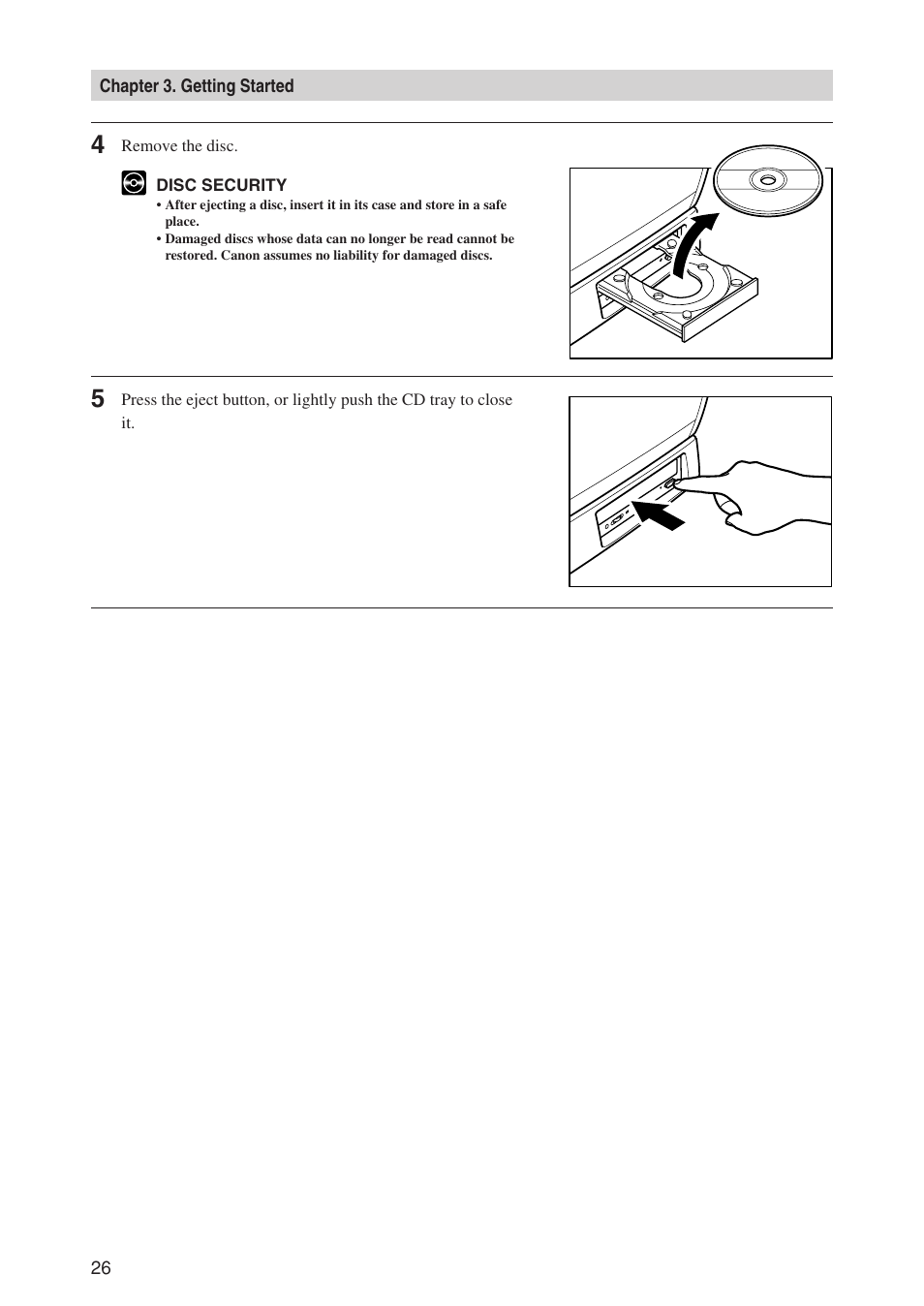 Canon CD-4070NW User Manual | Page 31 / 57