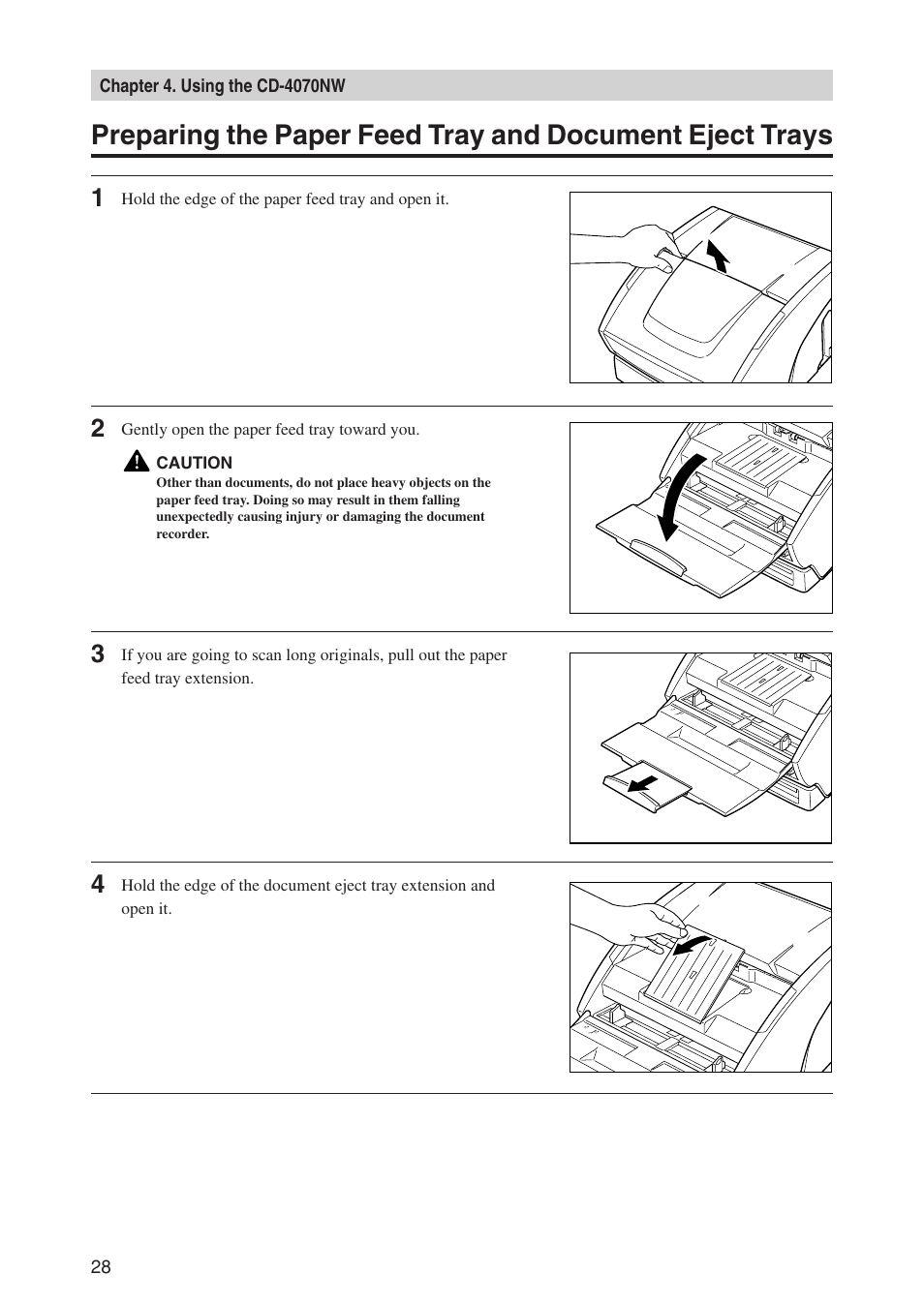 Canon CD-4070NW User Manual | Page 33 / 57