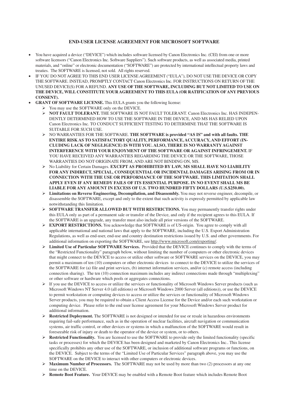 Canon CD-4070NW User Manual | Page 4 / 57