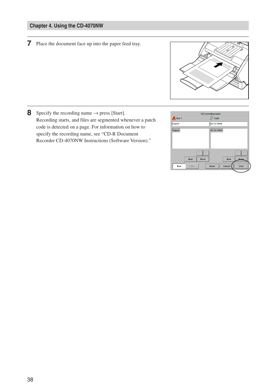 Canon CD-4070NW User Manual | Page 43 / 57