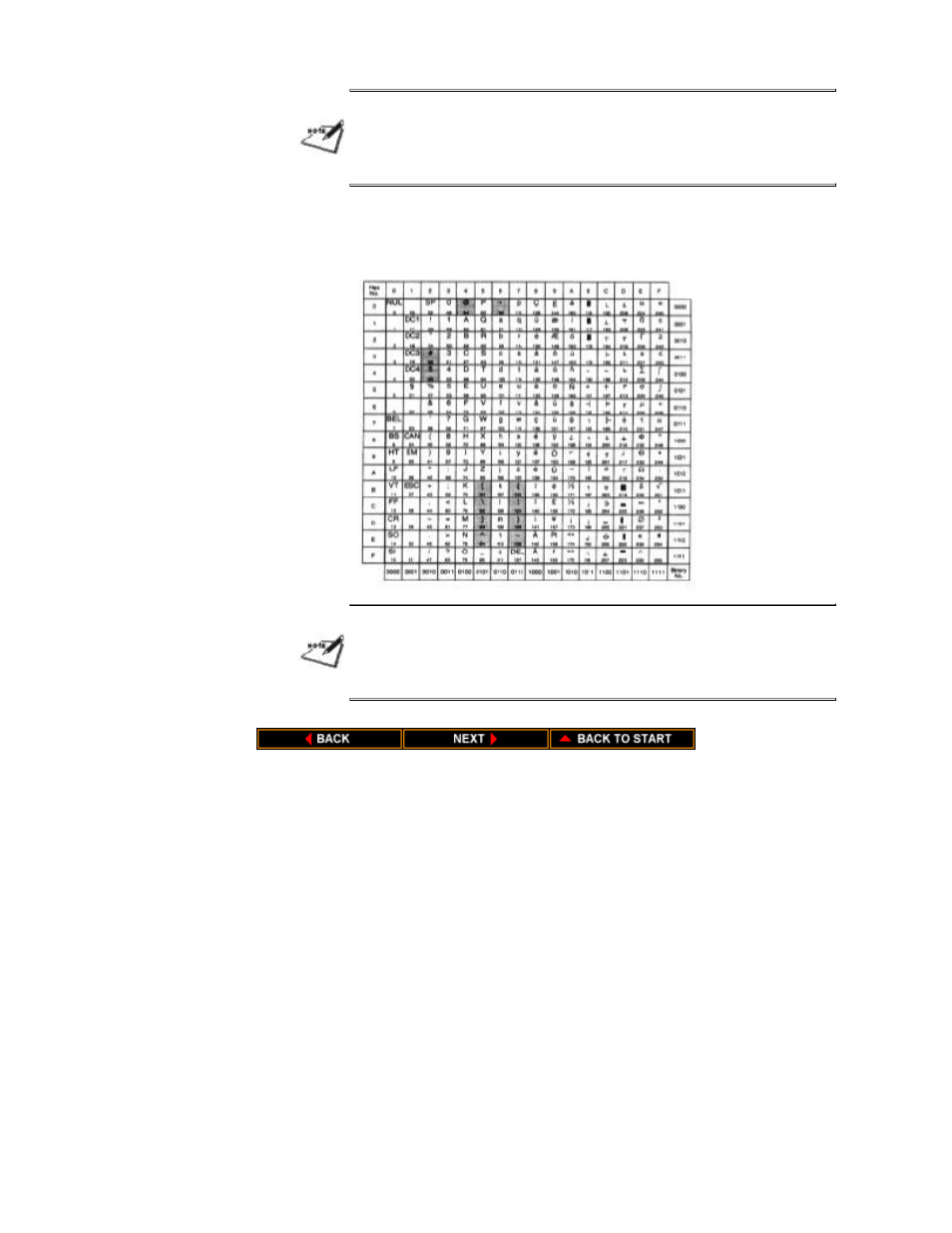 Epson graphics character set | Canon BJ-10sx User Manual | Page 126 / 127