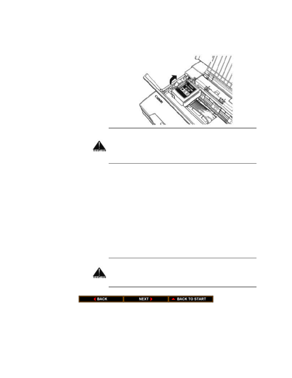 Attaching the ac adapter | Canon BJ-10sx User Manual | Page 19 / 127