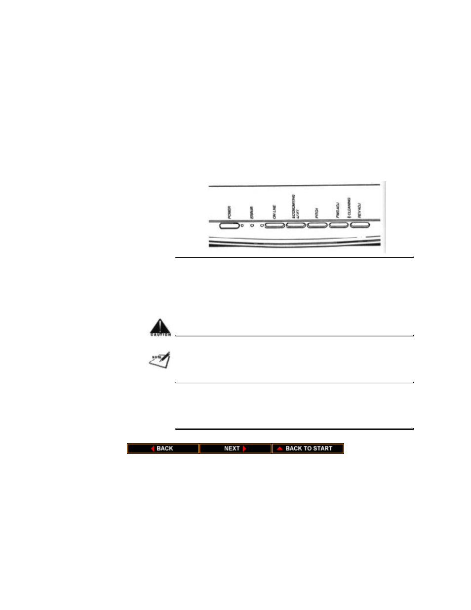 Turning the printer on and off | Canon BJ-10sx User Manual | Page 22 / 127