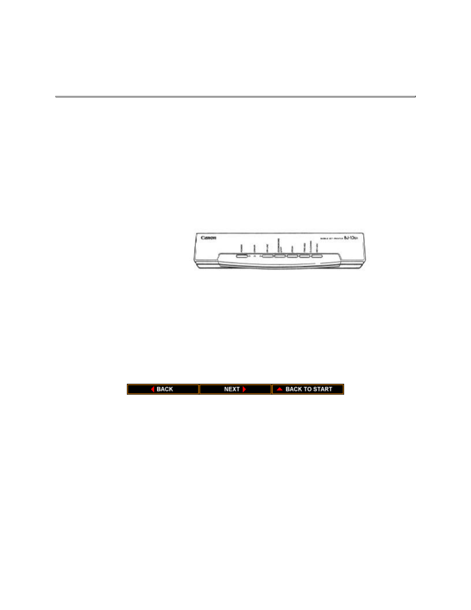 Chp.4: using the operator panel, Turning on the printer, Using the operator panel | Chapter 4 using the operator panel | Canon BJ-10sx User Manual | Page 36 / 127