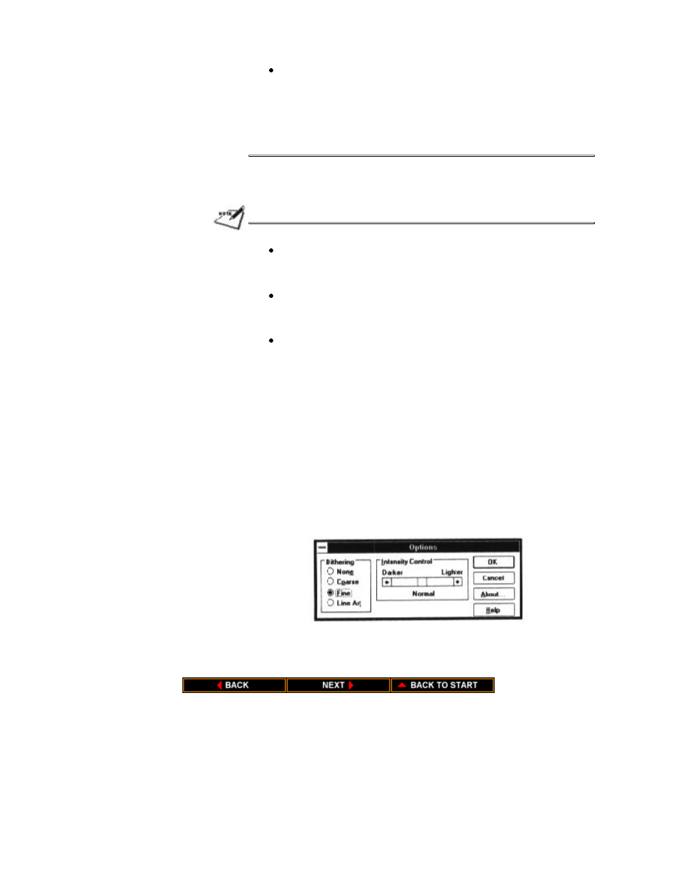 Options | Canon BJ-10sx User Manual | Page 52 / 127