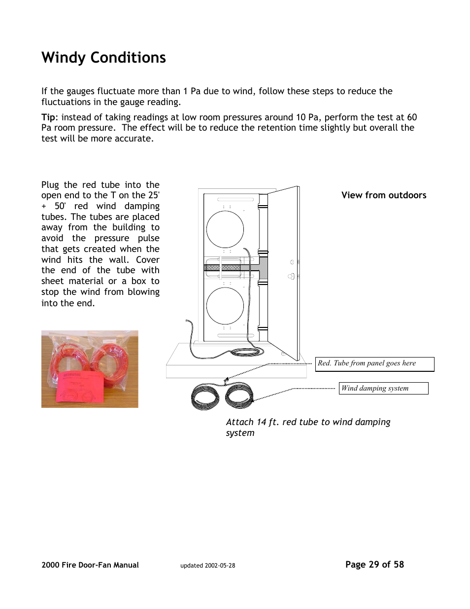 Windy conditions | Canon PSC 2000 User Manual | Page 29 / 58