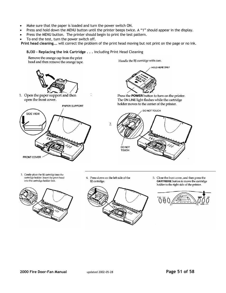 Canon PSC 2000 User Manual | Page 51 / 58