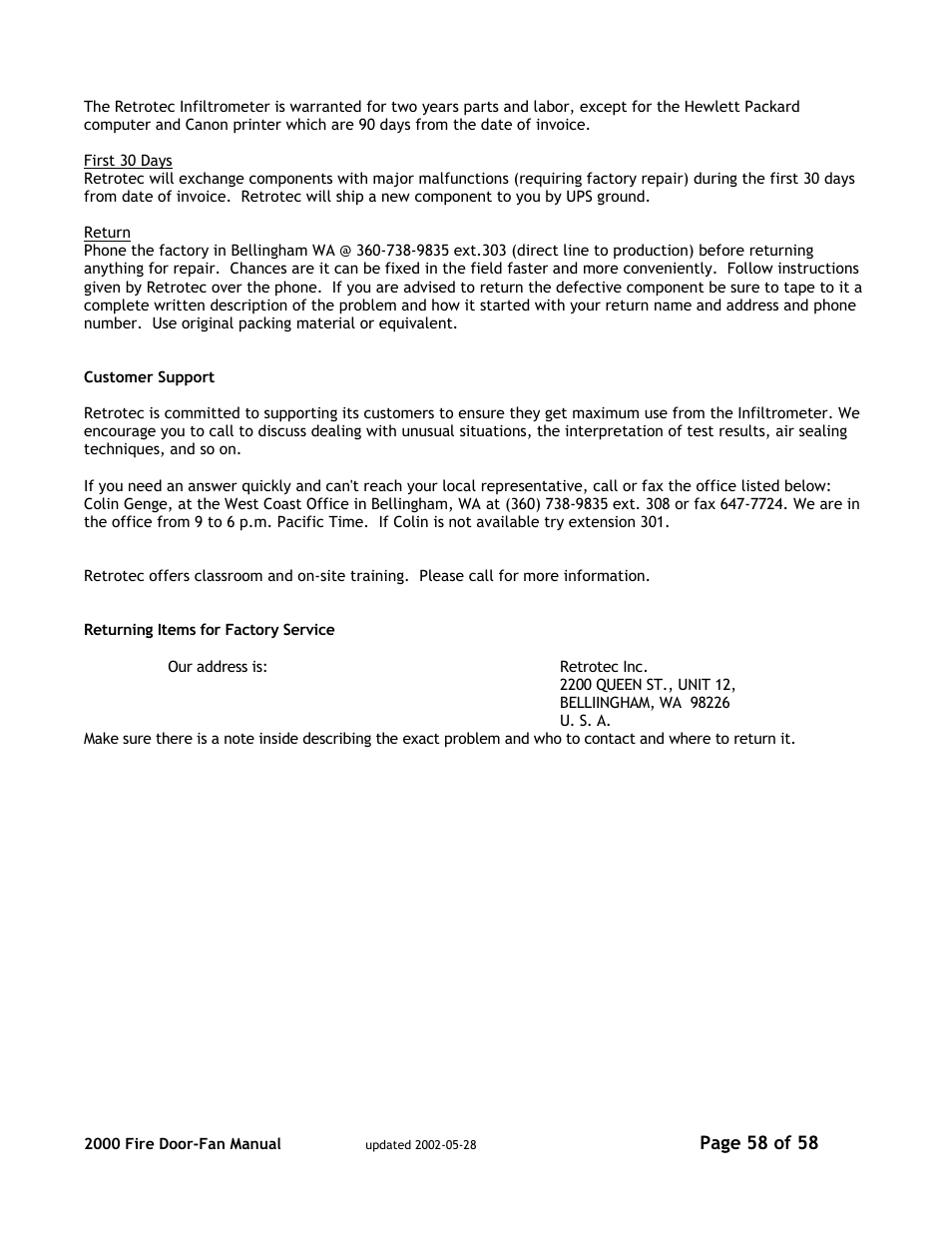 Canon PSC 2000 User Manual | Page 58 / 58