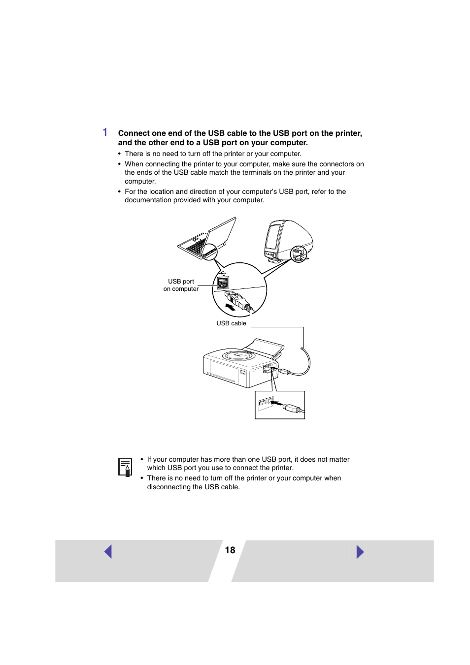 Canon PRINTER DRIVER CP-300 User Manual | Page 18 / 61