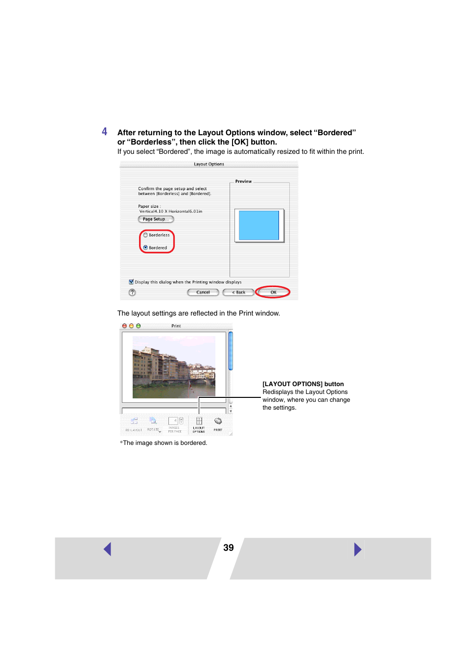 Canon PRINTER DRIVER CP-300 User Manual | Page 39 / 61