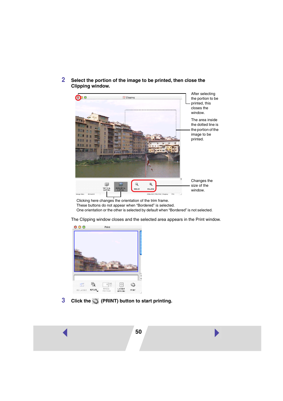 Canon PRINTER DRIVER CP-300 User Manual | Page 50 / 61
