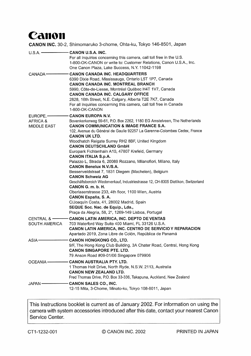 Canon | Canon EOS D60 User Manual | Page 150 / 151