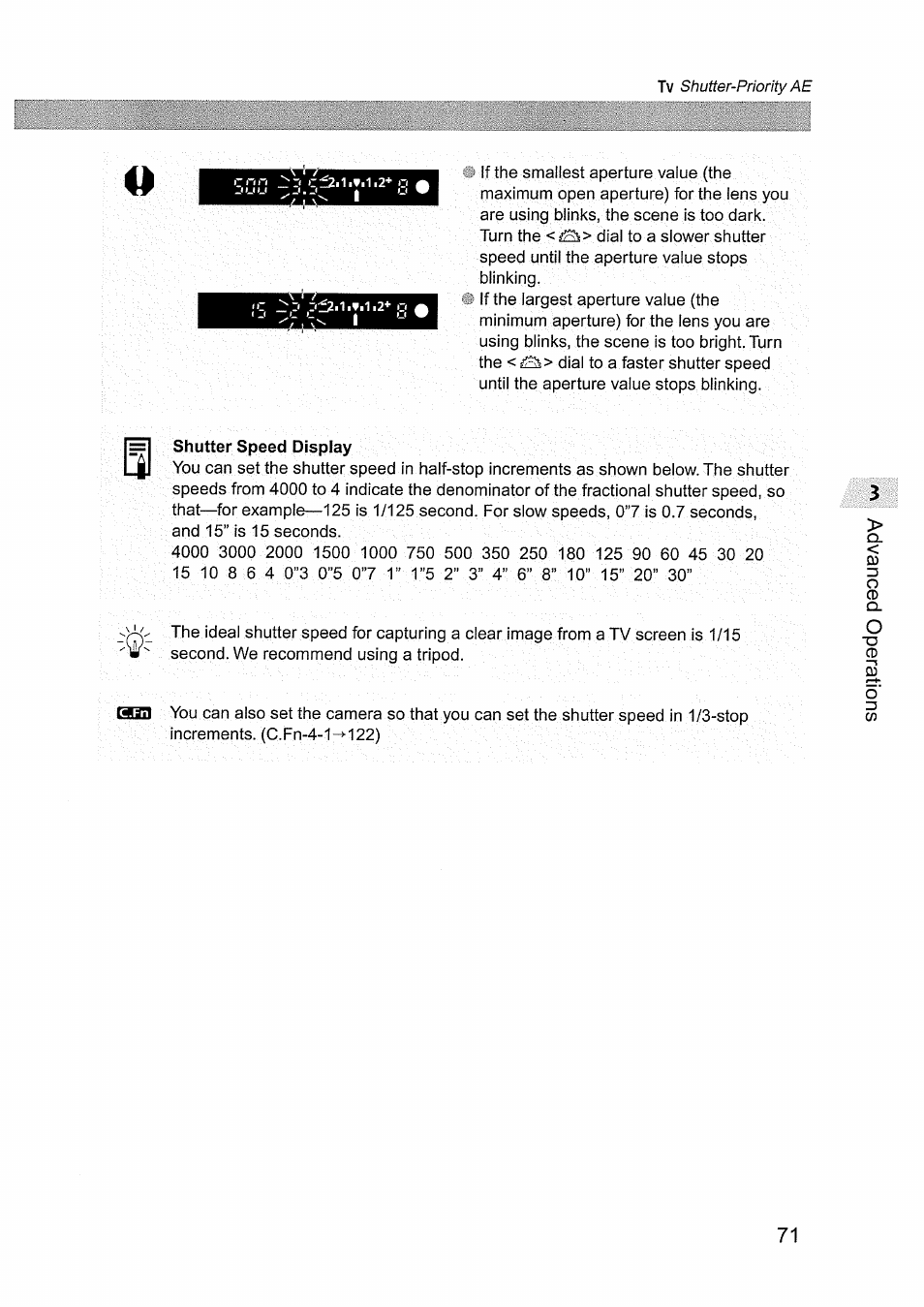 Canon EOS D60 User Manual | Page 71 / 151