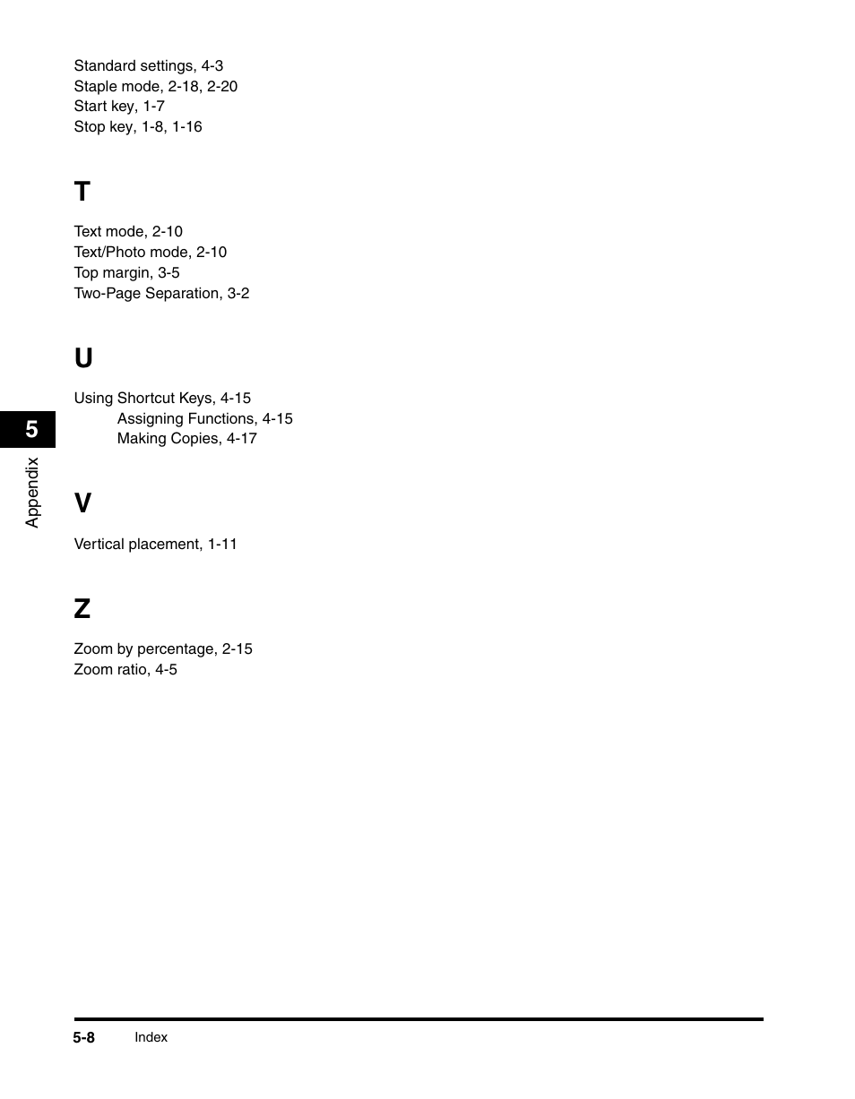Canon 2010F User Manual | Page 105 / 106