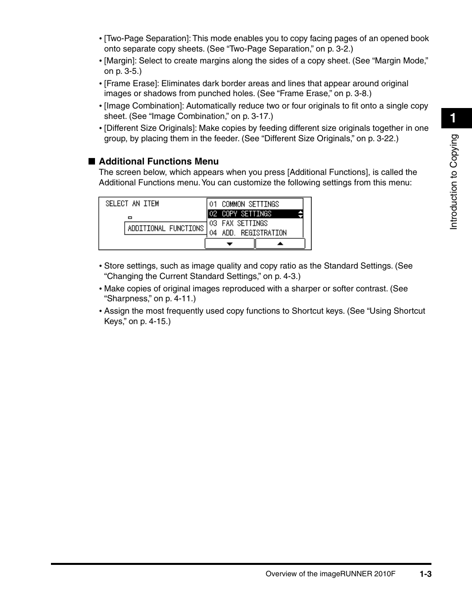 Canon 2010F User Manual | Page 12 / 106
