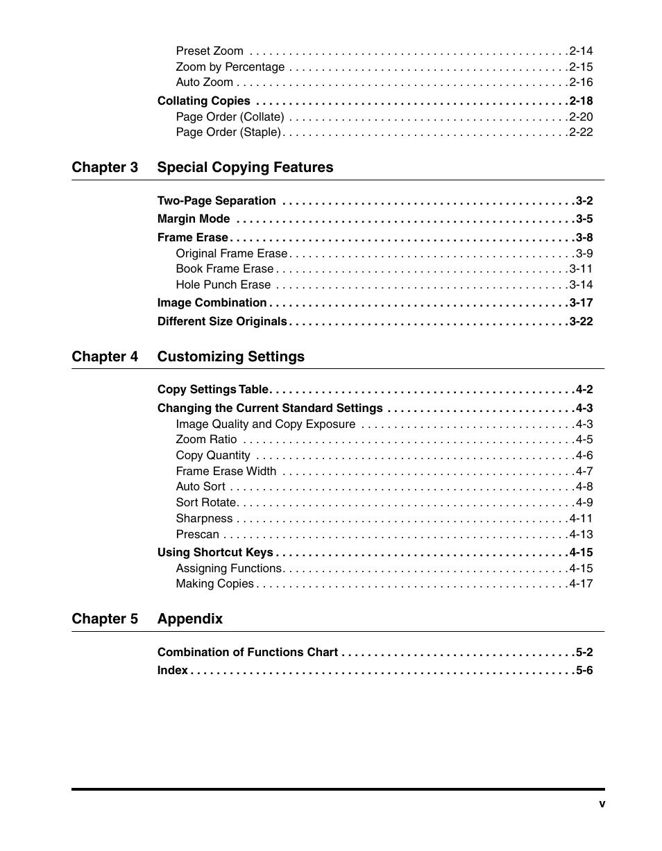 Canon 2010F User Manual | Page 6 / 106