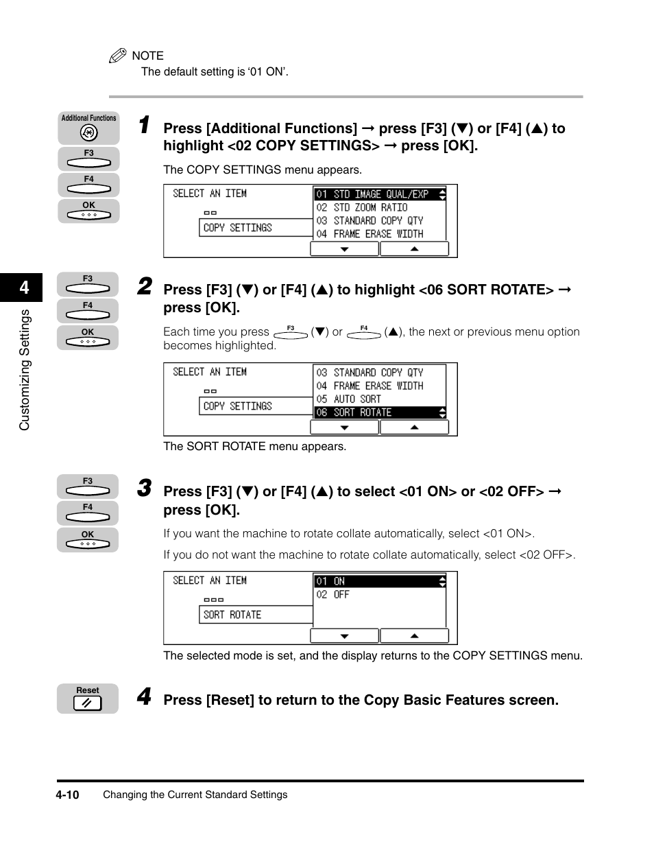 Canon 2010F User Manual | Page 89 / 106