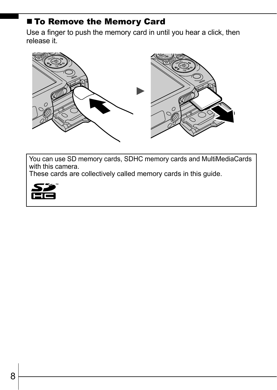 Canon IXUS 900TI User Manual | Page 10 / 37