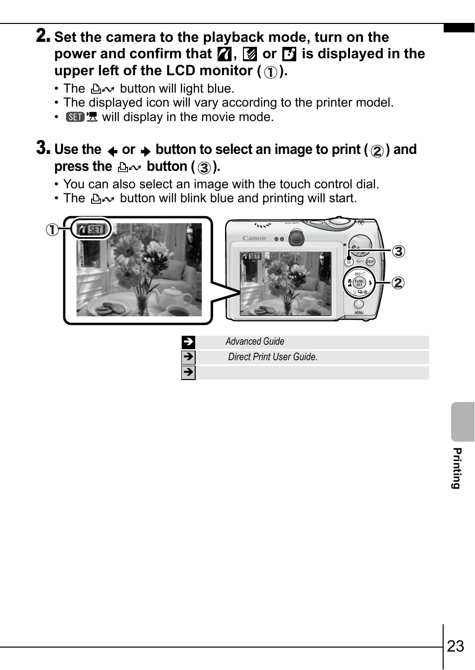 Canon IXUS 900TI User Manual | Page 25 / 37