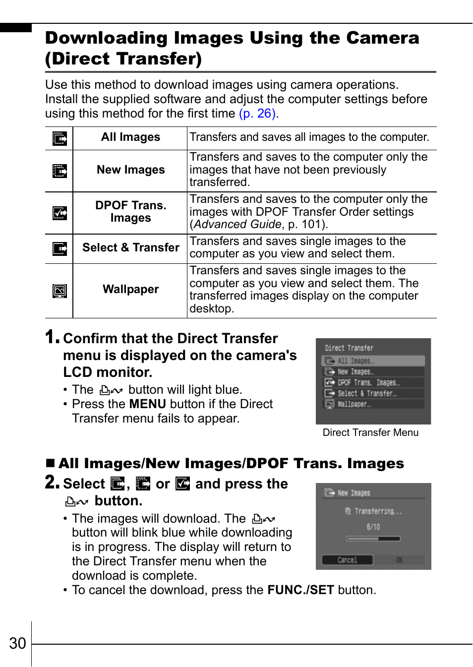 Canon IXUS 900TI User Manual | Page 32 / 37