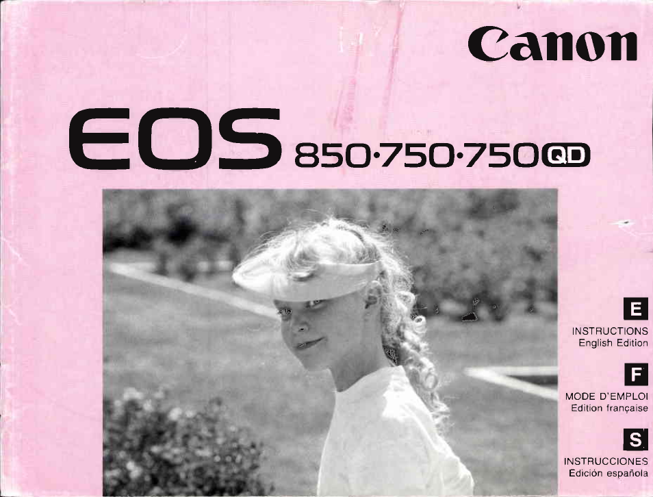 Canon EOS 850 User Manual | 81 pages