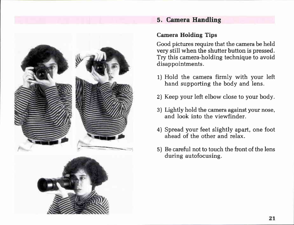 Lens attachment, Shooting preparations | Canon EOS 850 User Manual | Page 10 / 81