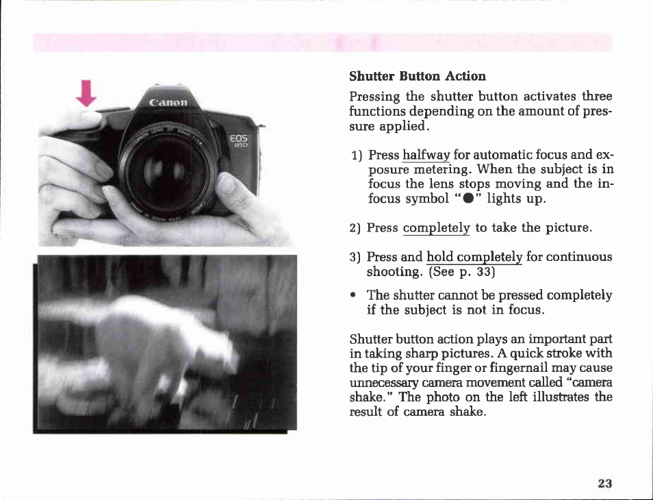 Canon EOS 850 User Manual | Page 11 / 81
