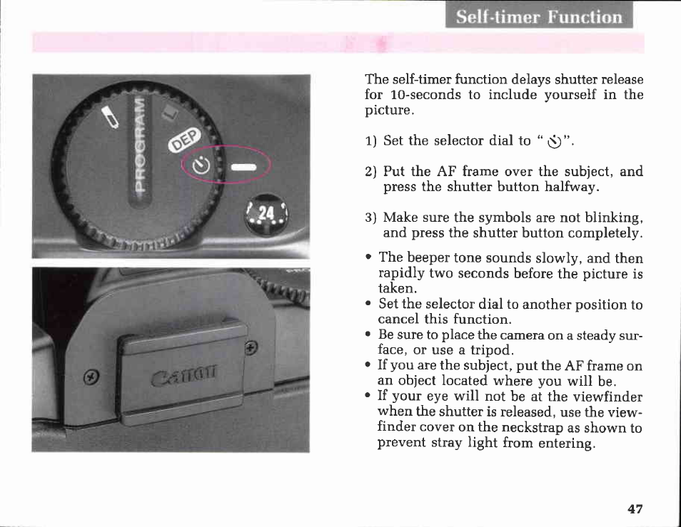 Canon EOS 850 User Manual | Page 23 / 81