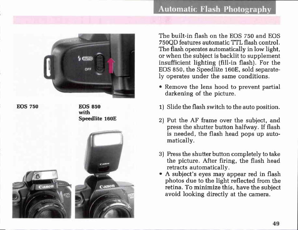 Canon EOS 850 User Manual | Page 24 / 81